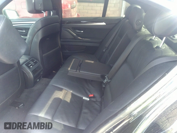 2013 BMW 5 Series 535i with VIN WBAFR7C51DC820573, listed as a IAAI auction lot 32790351 with Not Provided miles and . Bid and sale history available at DreamBid. Image 8.