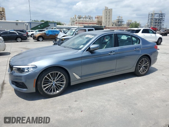 2017 BMW 5 Series 530i with VIN WBAJA5C33HG896248, listed as a Copart auction lot 54623895 with Not provided miles and Salvage title. Bid and sale history available at DreamBid. Image 1.