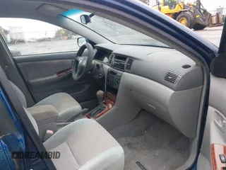 2007 Toyota Corolla CE with VIN JTDBR32E370102640, listed as a IAAI auction lot 41980922 with 199,825 mi miles. Bid and sale history available at carsss.com. Image 5.