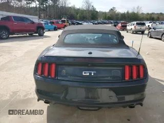 2017 Ford Mustang GT Premium with VIN 1FATP8FFXH5259005, listed as a Copart auction lot 89344785 with 77,139 mi miles and Salvage title. Bid and sale history available at DreamBid. Image 6.