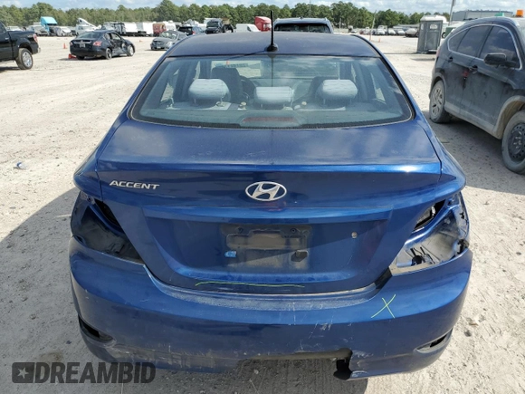 2016 Hyundai Accent SE with VIN KMHCT4AE9GU943119, listed as a Copart auction lot 75144173 with 156,525 mi miles and . Bid and sale history available at DreamBid. Image 6.