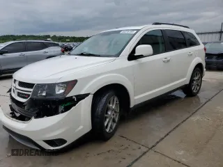 2014 Dodge Journey R/T z VIN 3C4PDCEG0ET309861, wystawiony jako Copart lot #55318185 z przebiegiem 185 526 mil mil oraz Szkoda całkowita • Salvage title. Historia ofert i sprzedaży dostępna na DreamBid. Obrazek 1.
