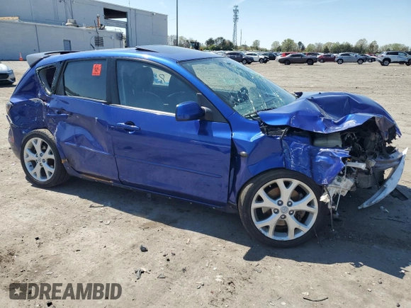 2007 Mazda 3 S Touring z VIN JM1BK343671661304, wystawiony jako Copart lot #52593745 z przebiegiem 119 342 mil mil oraz Szkoda całkowita • Salvage title. Historia ofert i sprzedaży dostępna na DreamBid. Obrazek 4.