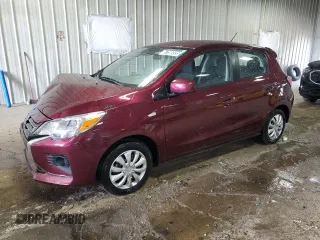 2024 Mitsubishi Mirage ES z VIN ML32AUHJ7RH010035, wystawiony jako Copart lot #57309335 z przebiegiem 15 837 mil mil oraz Czysty tytuł • Clean title. Historia ofert i sprzedaży dostępna na DreamBid. Obrazek 1.