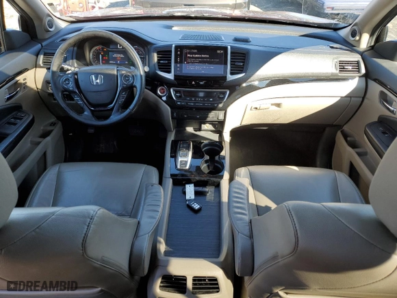 2017 Honda Pilot Touring with VIN 5FNYF6H92HB018942, listed as a Copart auction lot 47179605 with 232,256 mi miles and Clean Title. Bid and sale history available at carsss.com. Image 8.