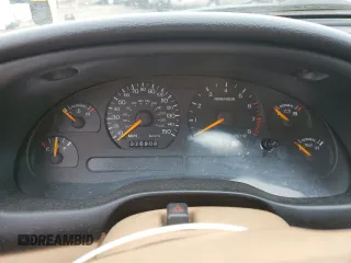 1996 Ford Mustang GT with VIN 1FALP45X6TF145802, listed as a Copart auction lot 50532085 with 76,908 mi miles and Salvage Title. Bid and sale history available at carsss.com. Image 9.