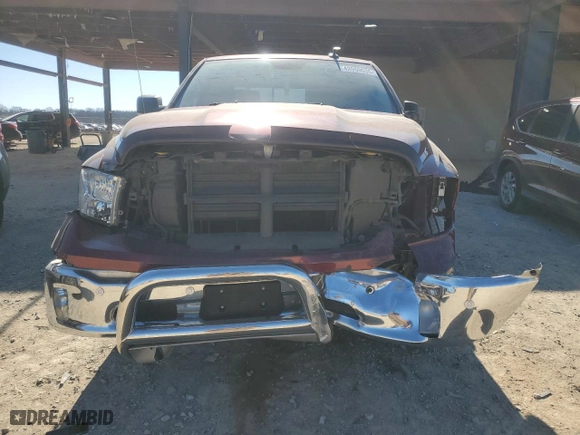2018 Ram 1500 Big Horn with VIN 3C6RR6LT9JG225270, listed as a Copart auction lot 42059035 with 109,693 mi miles and Salvage Title. Bid and sale history available at carsss.com. Image 5.