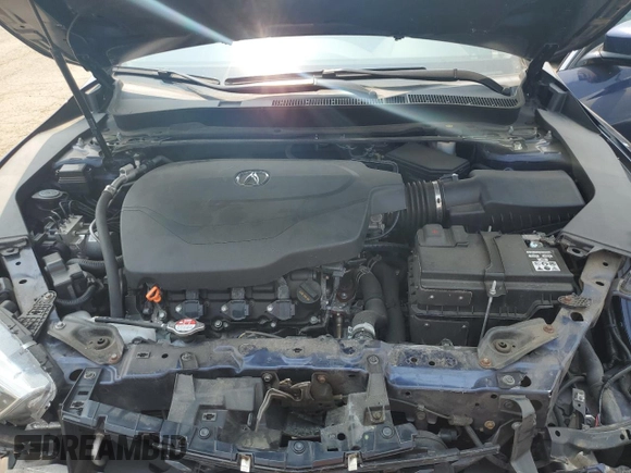 2018 Acura TLX Advance with VIN 19UUB3F73JA003800, listed as a Copart auction lot 59383825 with 72,071 mi miles and Salvage title. Bid and sale history available at DreamBid. Image 11.