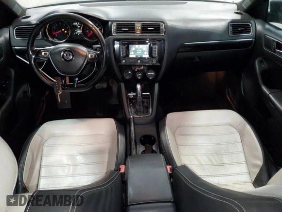 2015 Volkswagen Jetta Sport with VIN 3VWD17AJ3FM225241, listed as a Copart auction lot 59480405 with 134,697 mi miles and Clean title. Bid and sale history available at DreamBid. Image 8.
