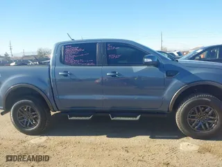 2023 Ford Ranger XL with VIN 1FTER4FH5PLE11497, listed as a IAAI auction lot 41333834 with 52,536 mi miles. Bid and sale history available at carsss.com. Image 13.