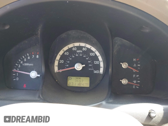 2006 Kia Sportage LX z VIN KNDJF723X67143301, wystawiony jako IAAI lot #41950899 z przebiegiem 271 184 mil mil oraz . Historia ofert i sprzedaży dostępna na DreamBid. Obrazek 7.