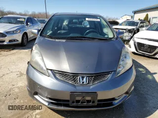 2013 Honda Fit with VIN JHMGE8H33DC008609, listed as a Copart auction lot 49320405 with 114,068 mi miles and Salvage Title. Bid and sale history available at carsss.com. Image 5.