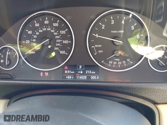 2013 BMW 3 Series 320i xDrive с VIN WBA3C3C55DF980712, выставлен на аукционе IAAI как лот 42317269 с пробегом 114 528 миль миль и . История ставок и продаж доступна на DreamBid. Изображение 7.