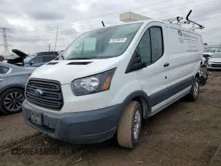 2018 Ford Transit with VIN 1FTYE1ZMXJKB51269, listed as a Copart auction lot 44829945 with 140,192 mi miles and Salvage Title. Bid and sale history available at DreamBid. Image 1.