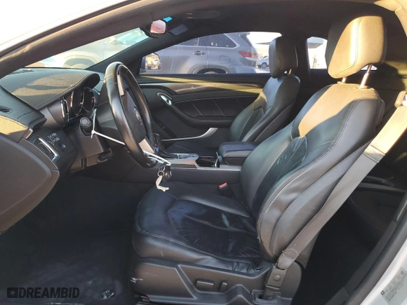 2011 Cadillac CTS Coupe with VIN 1G6DA1ED0B0165522, listed as a Copart auction lot 82597524 with 120,966 mi miles and Salvage Title. Bid and sale history available at carsss.com. Image 7.