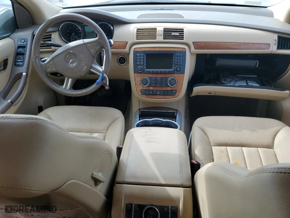 2008 Mercedes-Benz R-Class 3.5L with VIN 4JGCB65E78A074600, listed as a Copart auction lot 75117744 with 0 mi miles and Salvage Title. Bid and sale history available at carsss.com. Image 8.