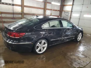 2014 Volkswagen CC R-Line with VIN WVWBN7AN3EE503237, listed as a Copart auction lot 77128394 with 84,995 mi miles and Salvage Title. Bid and sale history available at carsss.com. Image 3.
