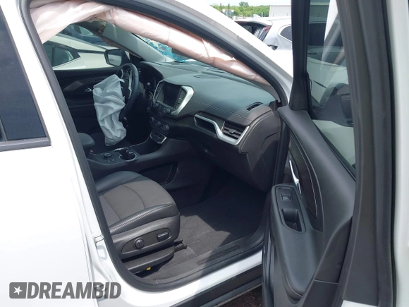 2023 GMC Terrain SLT with VIN 3GKALPEG4PL266410, listed as a IAAI auction lot 42130031 with 4,203 mi miles and . Bid and sale history available at DreamBid. Image 5.