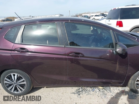 2017 Honda Fit EX-L with VIN JHMGK5H8XHS022733, listed as a IAAI auction lot 41814563 with 68,619 mi miles and . Bid and sale history available at DreamBid. Image 14.