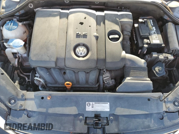 2012 Volkswagen Jetta Sedan SEL w/Sunroof with VIN 3VWLX7AJ2CM304776, listed as a Copart auction lot 81972824 with 103,784 mi miles and Salvage Title. Bid and sale history available at carsss.com. Image 12.