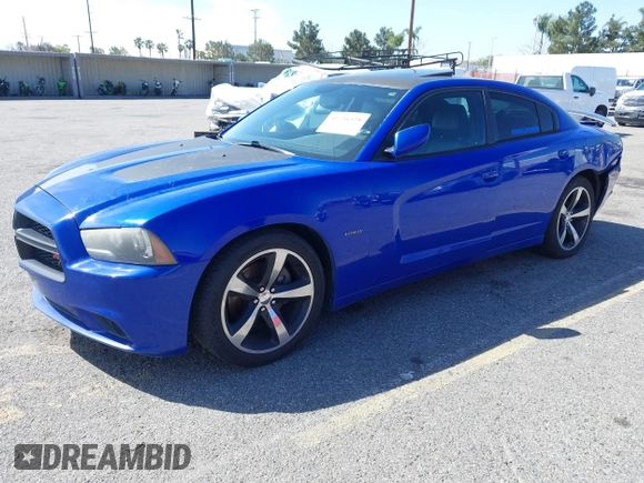 2013 Dodge Charger RT with VIN 2C3CDXCT5DH683562, listed as a IAAI auction lot 41736528 with 192,333 mi miles. Bid and sale history available at carsss.com. Image 22.