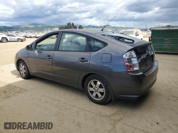 2006 Toyota Prius with VIN JTDKB20U663182523, listed as a Copart auction lot 48240375 with 75,813 mi miles and Clean Title. Bid and sale history available at carsss.com. Image 2.