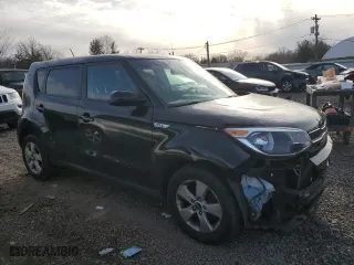 2019 Kia Soul with VIN KNDJN2A25K7917883, listed as a Copart auction lot 44585855 with 97,765 mi miles and Salvage Title. Bid and sale history available at carsss.com. Image 4.