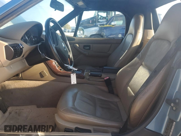 1998 BMW 3 Series 1.9L with VIN 4USCH7330WLD17155, listed as a Copart auction lot 72558844 with 187,190 mi miles and Salvage Title. Bid and sale history available at carsss.com. Image 7.