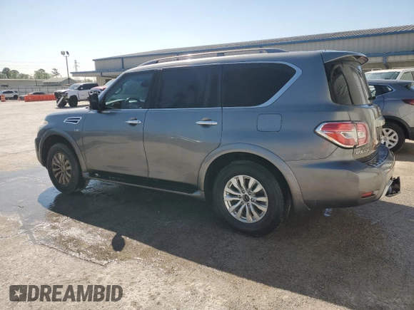 2017 Nissan Armada SL with VIN JN8AY2ND4H9004827, listed as a Copart auction lot 50012605 with 208,478 mi miles and Clean Title. Bid and sale history available at carsss.com. Image 2.