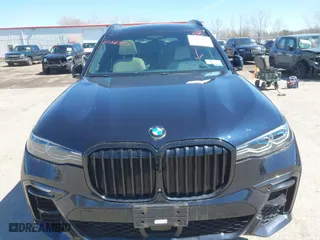 2019 BMW X7 xDrive50i with VIN 5UXCX4C52KLS36334, listed as a IAAI auction lot 42066957 with 43,003 mi miles. Bid and sale history available at carsss.com. Image 6.