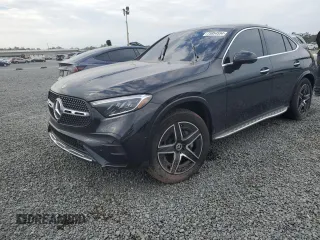 2024 Mercedes-Benz GLC with VIN W1NKJ4HB0RF110360, listed as a Copart auction lot 75954594 with 0 mi miles and Non Repairable. Bid and sale history available at carsss.com. Image 1.
