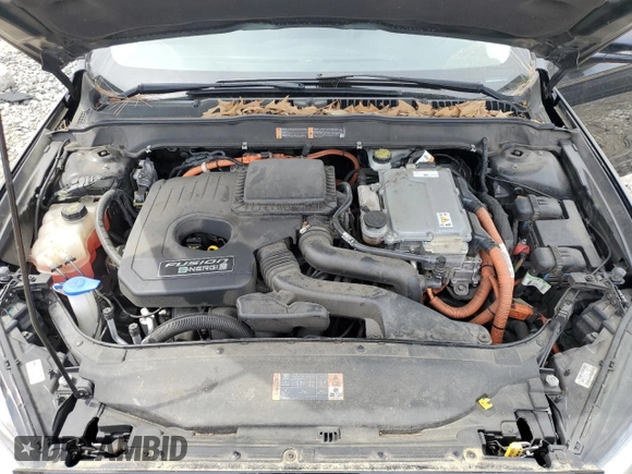 2016 Ford Fusion Titanium with VIN 3FA6P0SU7GR349548, listed as a Copart auction lot 53116325 with 124,354 mi miles and Salvage title. Bid and sale history available at DreamBid. Image 11.