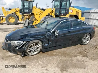 2019 BMW 4 Series 430i z VIN WBA4J1C58KBM19116, wystawiony jako Copart lot #57803625 z przebiegiem 124 697 mil mil oraz Tytuł czysty. Historia ofert i sprzedaży dostępna na DreamBid. Obrazek 1.