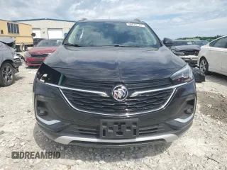 2021 Buick Encore GX Essence with VIN KL4MMFSL3MB151001, listed as a Copart auction lot 56675175 with 20,099 mi miles and Salvage title. Bid and sale history available at DreamBid. Image 5.