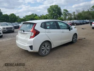 2015 Honda Fit EX-L with VIN 3HGGK5H88FM717933, listed as a Copart auction lot 60247355 with 103,170 mi miles and Salvage title. Bid and sale history available at DreamBid. Image 3.