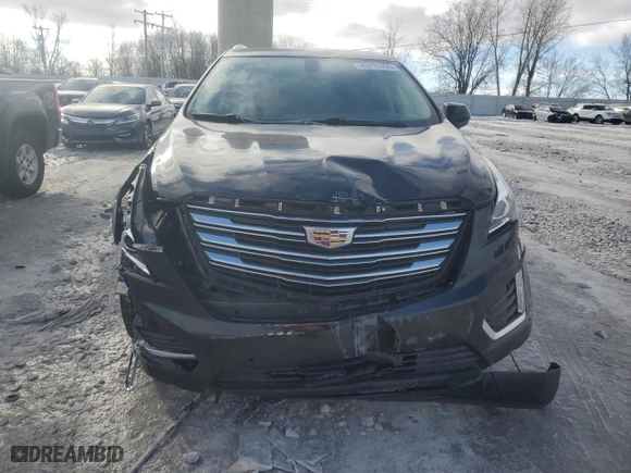 2018 Cadillac XT5 Luxury AWD with VIN 1GYKNDRS0JZ103092, listed as a Copart auction lot 43715195 with 58,212 mi miles and Clean Title. Bid and sale history available at carsss.com. Image 5.