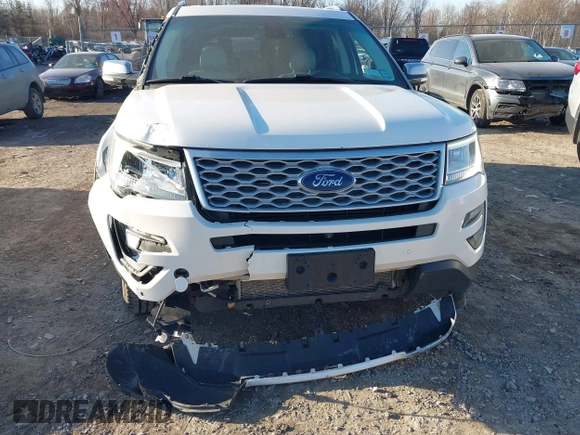 2016 Ford Explorer Platinum with VIN 1FM5K8HT9GGD19598, listed as a IAAI auction lot 41817151 with 100,190 mi miles and . Bid and sale history available at DreamBid. Image 6.