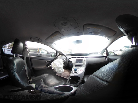 2013 Toyota Prius One with VIN JTDKN3DU4D5586557, listed as a IAAI auction lot 42191791 with Not Provided miles and . Bid and sale history available at carsss.com. Image 18.