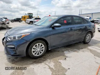 2019 Kia Forte LXS with VIN 3KPF24AD5KE071055, listed as a Copart auction lot 57234345 with 52,461 mi miles and Salvage title. Bid and sale history available at DreamBid. Image 1.