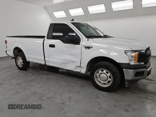 2020 Ford F-150 XL with VIN 1FTMF1C55LKE28314, listed as a Copart auction lot 85907654 with 127,340 mi miles and Clean Title. Bid and sale history available at carsss.com. Image 4.