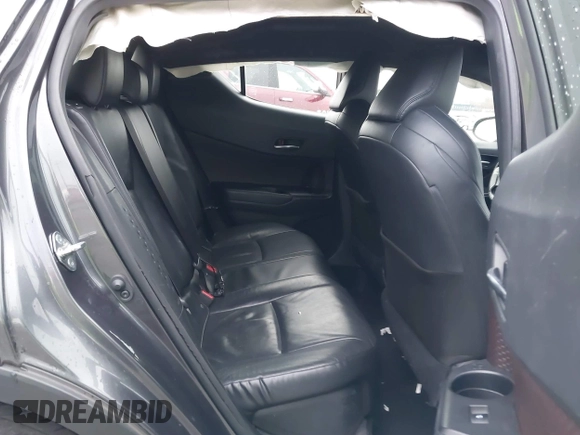 2019 Toyota C-HR XLE with VIN JTNKHMBX5K1035676, listed as a IAAI auction lot 41161562 with 185,962 mi miles. Bid and sale history available at carsss.com. Image 8.
