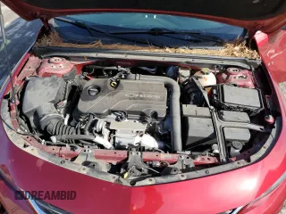 2017 Chevrolet Malibu LT with VIN 1G1ZE5ST6HF273944, listed as a Copart auction lot 50035905 with 19,453 mi miles and Salvage Title. Bid and sale history available at DreamBid. Image 11.