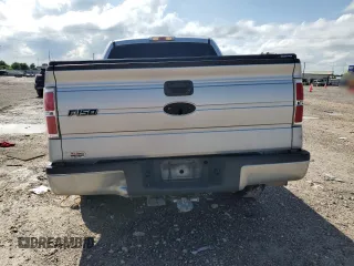 2009 Ford F-150 XL with VIN 1FTRW12869KB50968, listed as a Copart auction lot 55994985 with 243,144 mi miles and Salvage title. Bid and sale history available at DreamBid. Image 6.