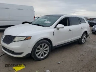 2013 Lincoln MKT with VIN 2LMHJ5FKXDBL51749, listed as a Copart auction lot 86566394 with 226,799 mi miles and Clean Title. Bid and sale history available at DreamBid. Image 1.