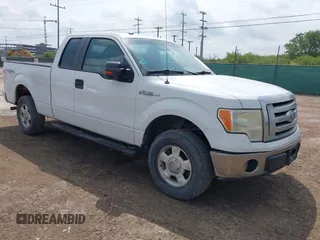 2010 Ford F-150 XL with VIN 1FTFX1EV3AFC04175, listed as a IAAI auction lot 42400826 with 215,045 mi miles and . Bid and sale history available at DreamBid. Image 1.