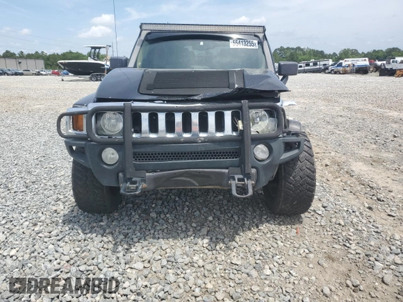 2007 Hummer H3 SUV z VIN 5GTDN13E278207901, wystawiony jako Copart lot #55413255 z przebiegiem 186 255 mil mil oraz Szkody całkowita. Historia ofert i sprzedaży dostępna na DreamBid. Obrazek 5.