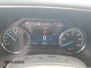 2021 Ford F-150 XL with VIN 1FTFW1E8XMFC22903, listed as a Copart auction lot 57840855 with 66,127 mi miles and Salvage title. Bid and sale history available at DreamBid. Image 9.