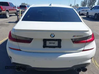 2022 BMW 3 Series M340i with VIN 3MW5U7J01N8C40721, listed as a IAAI auction lot 41651842 with 31,756 mi miles. Bid and sale history available at carsss.com. Image 17.