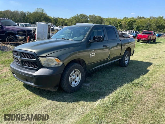 2021 Ram 1500 Tradesman z VIN 1C6RR6KG6MS549410, wystawiony jako Copart lot #74827904 z przebiegiem 122 172 mil mil oraz Czysty tytuł • Clean title. Historia ofert i sprzedaży dostępna na DreamBid. Obrazek 2.