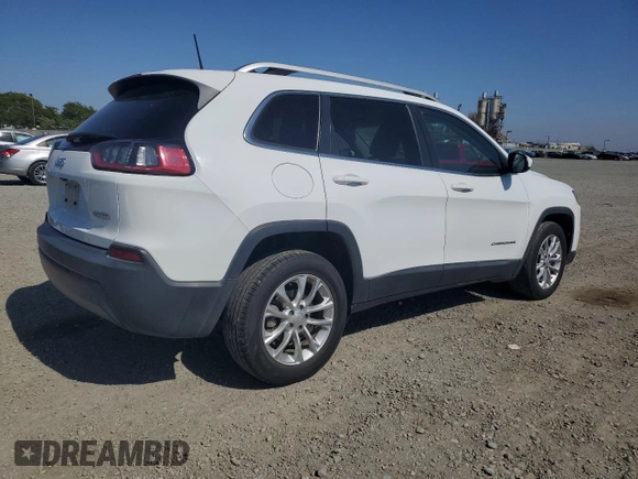 2019 Jeep Cherokee Latitude с VIN 1C4PJLCB9KD247202, выставлен на аукционе Copart как лот 57685415 с пробегом 120 556 миль миль и Списание • Salvage title. История ставок и продаж доступна на DreamBid. Изображение 3.